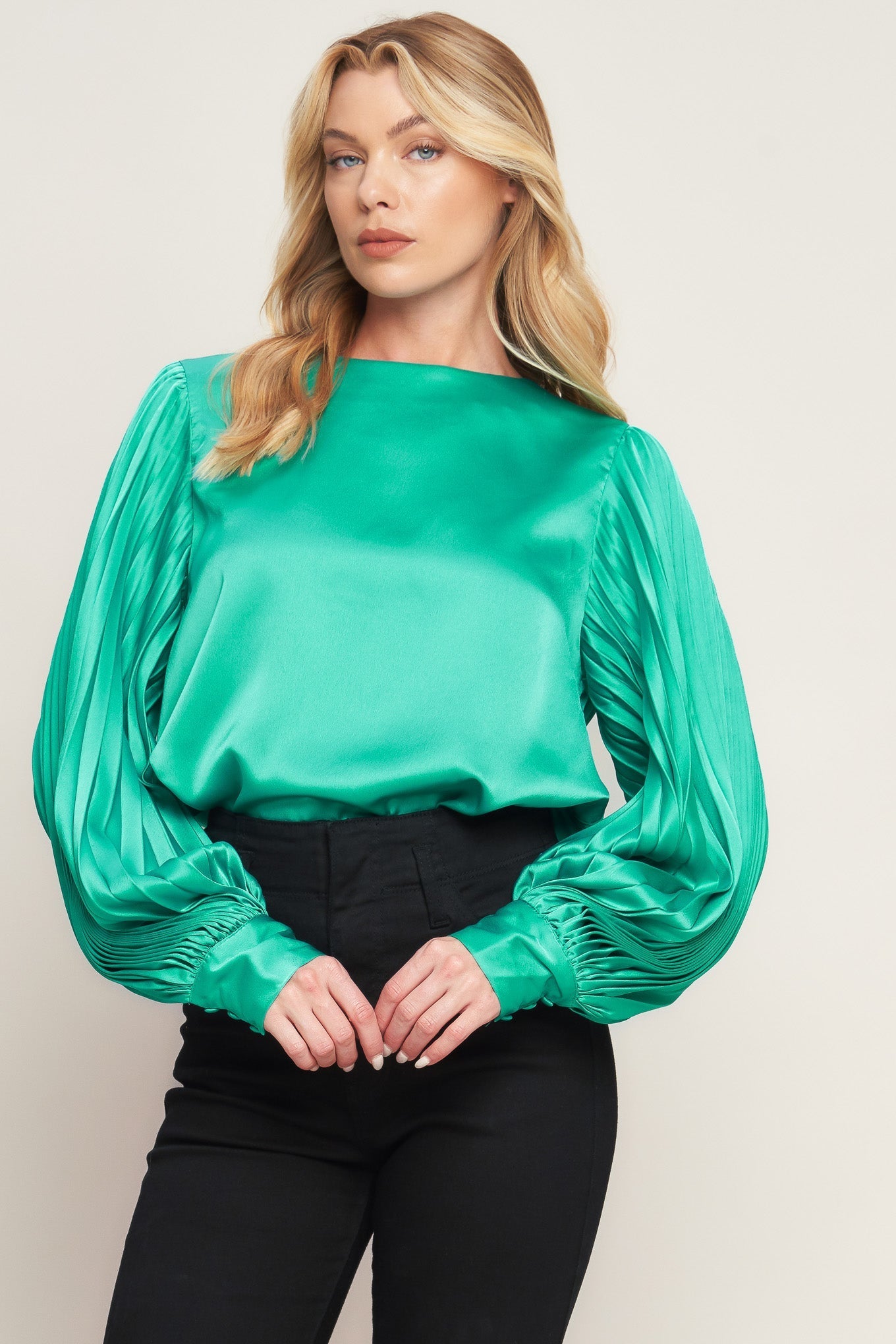 LIKE THE FIRST TIME WOVEN TOP Flying Tomato